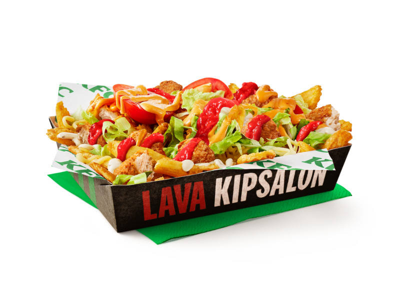 Lava Veggie Kipsalon