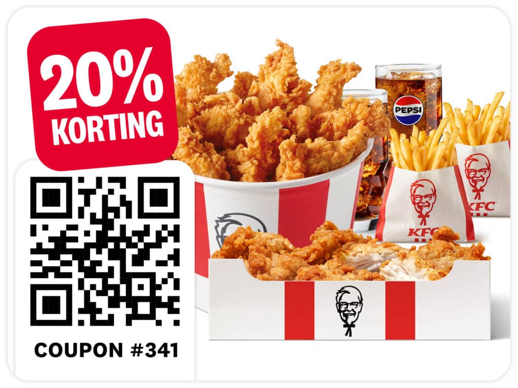 Coupon 341 Boneless combo deal