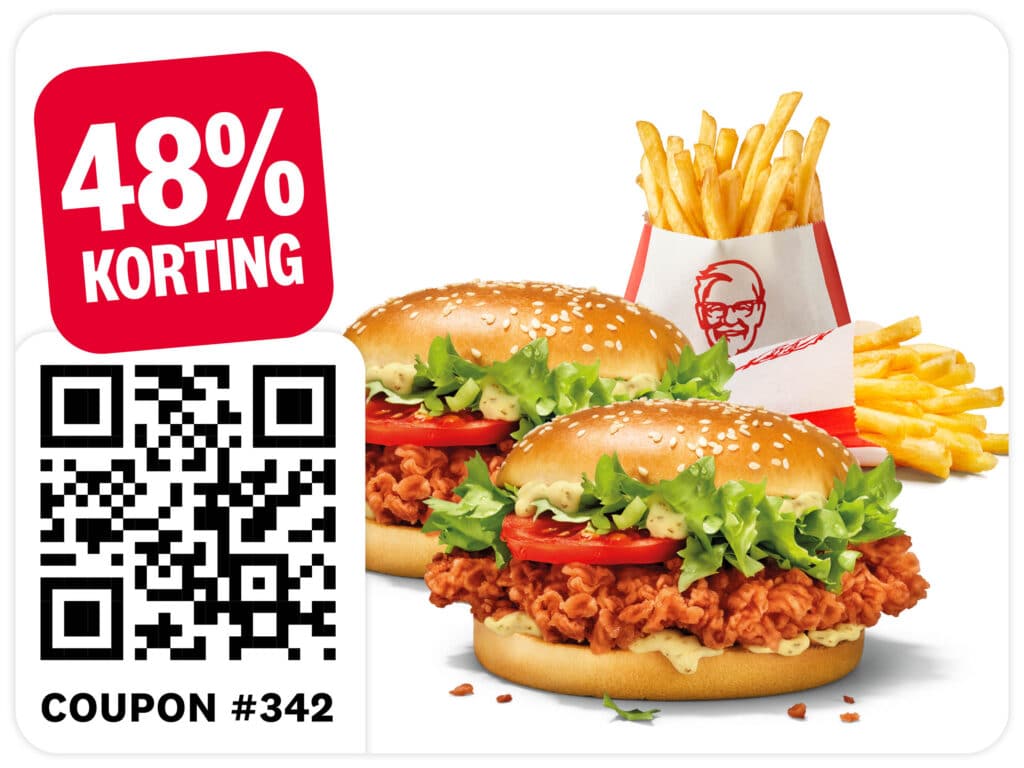 Coupon 342 Burger duo combo