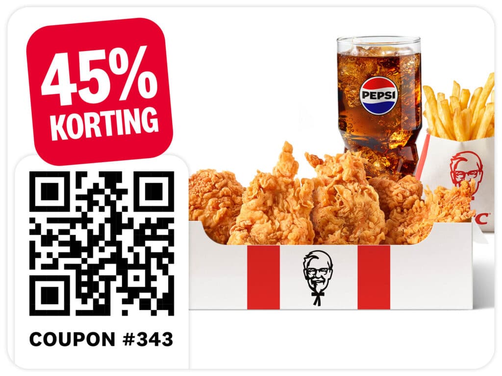 Coupon 343 Crispy Tenders meal