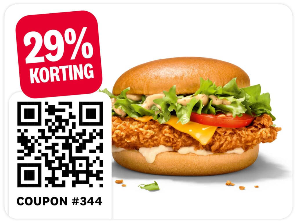 Coupon 344 Colonel burger deal