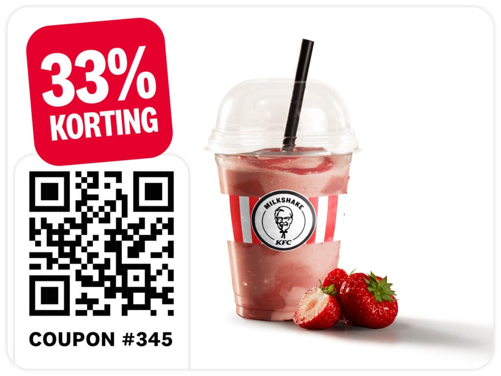 Coupon 345 Milkshake medium