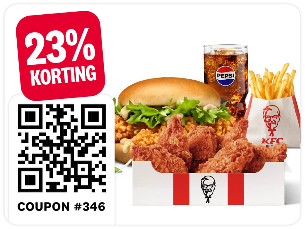 Coupon 346 Double Crunch Burger & Wings