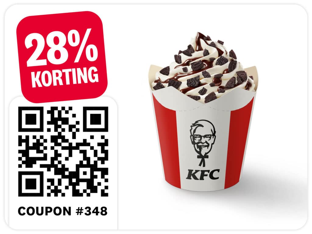 Coupon 348 Sundae Deluxe