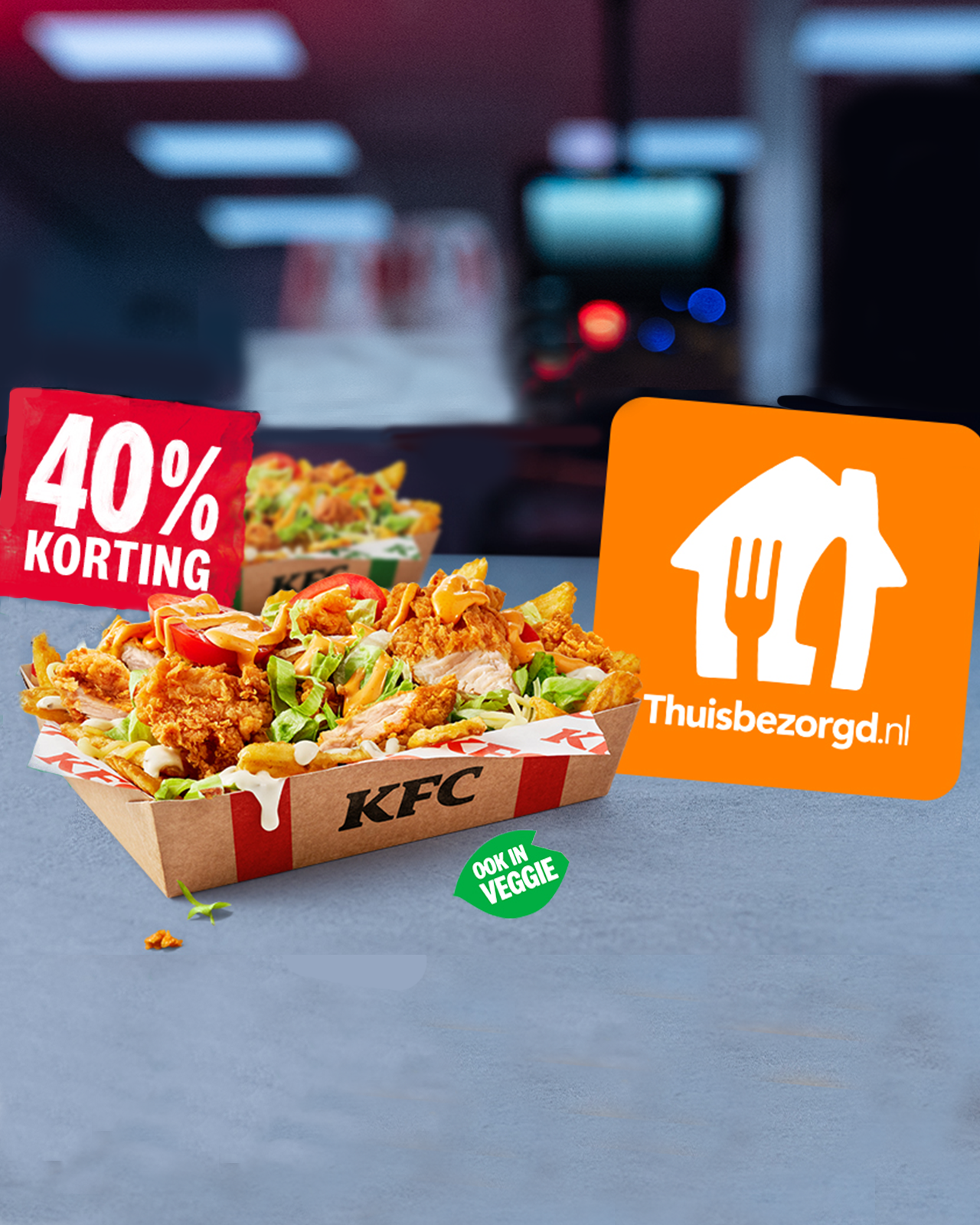 Thuisbezorgd Kipsalon duo deal sharp