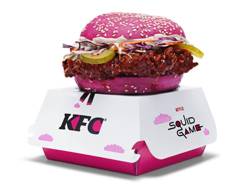 Korean burger