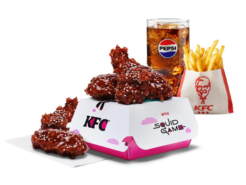 hot wings meal
