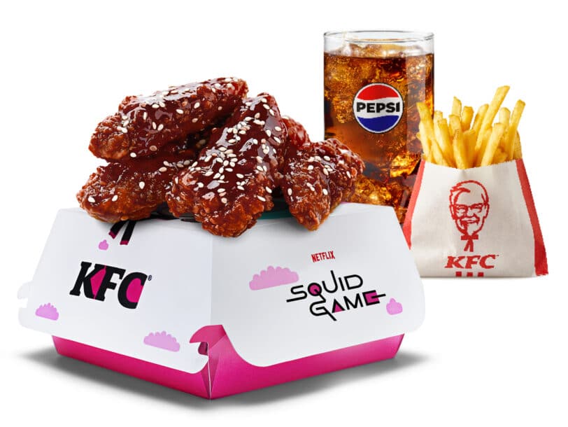 crispy tender meal