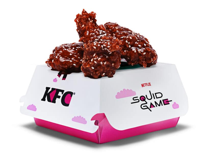 3 korean hot wings