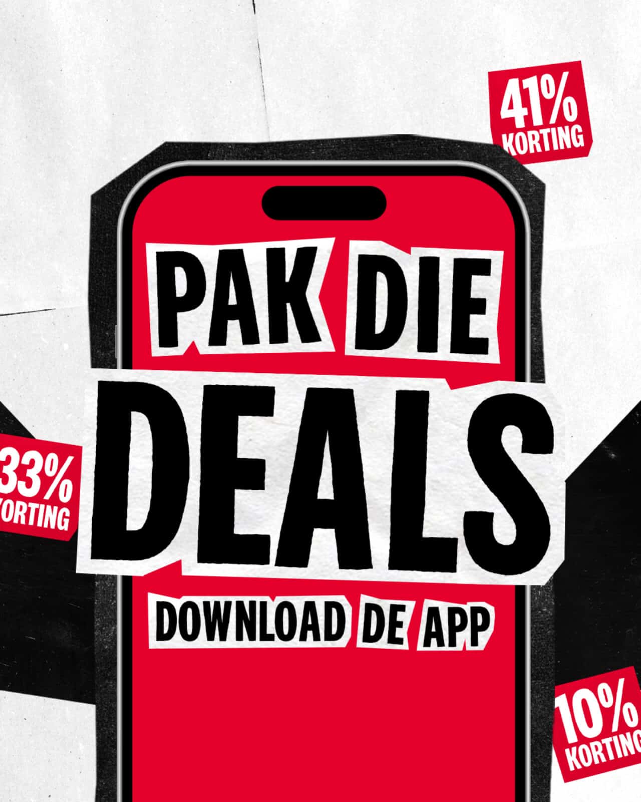 Download de KFC-app