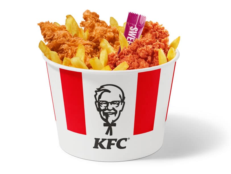 Bucket for 1 Mix