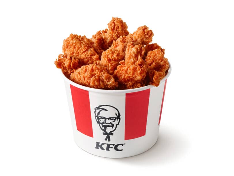 20 Hot Wings voor €10